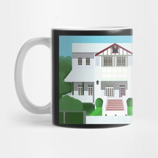 Historic Architecture The White House Boarding House Mug